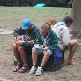 no comment - Scouts en Gidsen Zaventem 